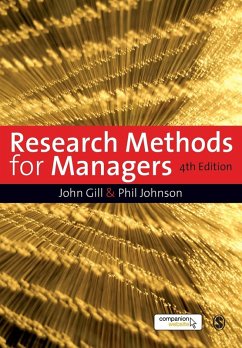 Research Methods for Managers - Gill, John;Johnson, Phil