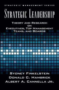 Strategic Leadership - Cannella, Bert; Finkelstein, Sydney; Hambrick, Donald C
