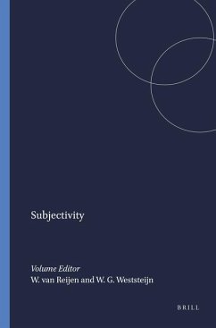 Subjectivity Cover Subjectivity