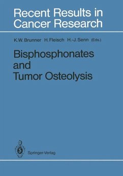 Bisphosphonates and Tumor Osteolysis; Recent Results in Cancer Research
