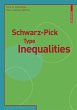 Schwarz-Pick Type Inequalities - Bild 1