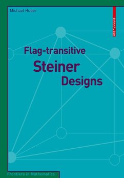 Flag-transitive Steiner Designs - Huber, Michael