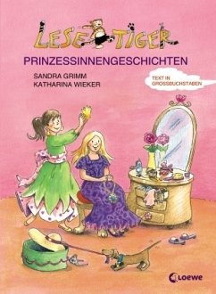 Cover Prinzessinnengeschichten, Großbuchstabenausgabe