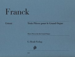 Trois Pièces pour le Grand Orgue, Orgel\Three Pieces for the Grand Orgue\Drei Stücke für die Grand Orgue