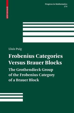 Frobenius Categories versus Brauer Blocks - Puig, Lluís