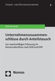 Unternehmenszusammenschlüsse durch Anteilstausch