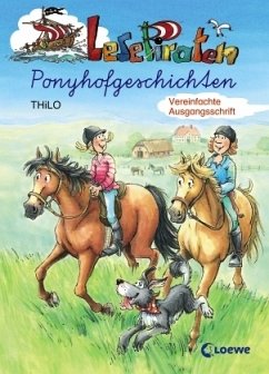 Ponyhofgeschichten, Vereinfachte Ausgangsschrift - Thilo