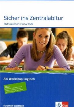 Englisch, Ausgabe Nordrhein-Westfalen, Methodenheft m. CD-ROM / Sicher ins Zentralabitur