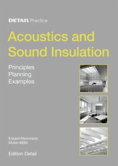 Acoustics and Sound Insulation - Mommertz, Eckard