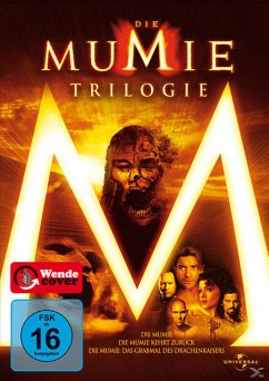 Die Mumie Trilogie DVD-Box