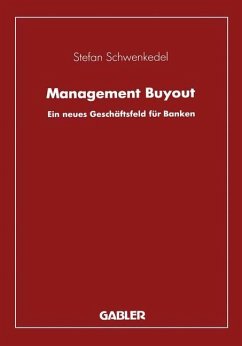 Management Buyout - Schwenkedel, Stefan