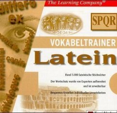 Latein, 1 CD-ROM / Vokabeltrainer, CD-ROMs Latein, 1 CD-ROM / Vokabeltrainer, CD-ROMs
