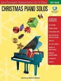 Christmas Piano Solos - First Grade (Book/Online Audio): John Thompson's Modern Course for the Piano [With CD]