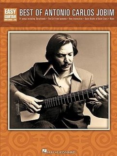 Best of Antonio Carlos Jobim for Easy Guitar - Jobim, Antonio Carlos