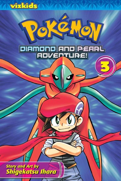 Pokémon Diamond and Pearl Adventure!, Vol. 3 Pokémon Diamond and Pearl Adventure!, Vol. 3