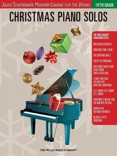 Christmas Piano Solos - Fifth Grade (Book Only)