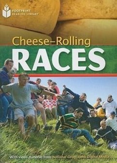 The Cheese-Rolling Races: Footprint Reading Library 2 - Waring, Rob