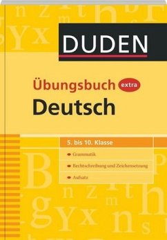 Duden Übungsbuch extra - Deutsch - Anja Steinhauer