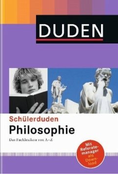 Philosophie / (Duden) Schülerduden - Venhoff, Michael;Lückemeier, Kai;Senk, Simone