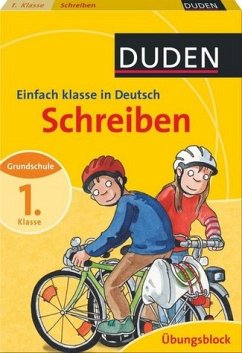 Cover Einfach Klasse in Deutsch - Schreiben 1. Klasse - Übungsblock