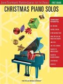 Christmas Piano Solos - First Grade (Book Only): John Thompson's Modern Course for the Piano