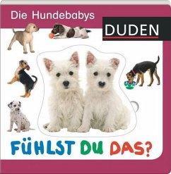 Cover Duden - Fühlst du das? Die Hundebabys