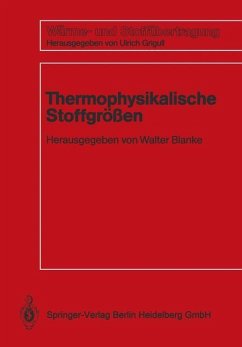 Thermophysikalische Stoffgrößen