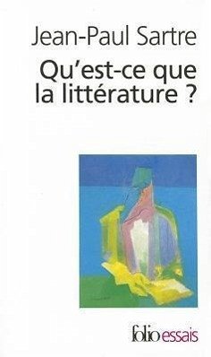 Qu Est Ce Que La Litter - Sartre, Jean-Paul
