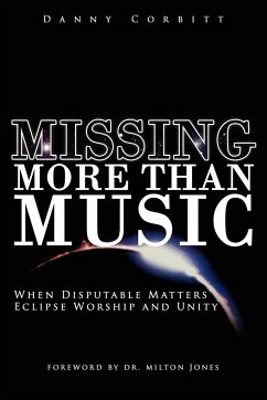 Missing More Than Music - Corbitt, Danny