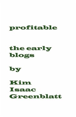 profitable - Greenblatt, Kim Isaac