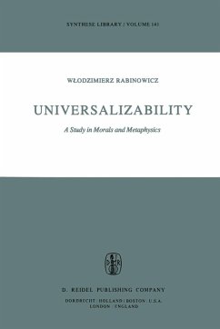 Universalizability - Rabinowicz, W.