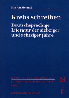 Krebs schreiben - Moamai, Marion