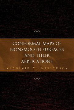 Conformal Maps of Nonsmooth Surfaces and Their Applications