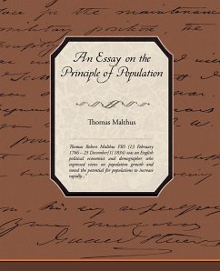 An Essay on the Principle of Population - Malthus, Thomas