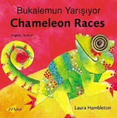 Chameleon Races (English-Turkish) - Hambleton, Laura