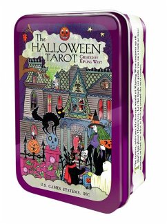 The Halloween Tarot in a Tin - West, Kipling