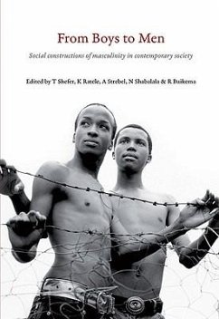 From Boys to Men: Social Constructions of Masculinity in Contemporary Society