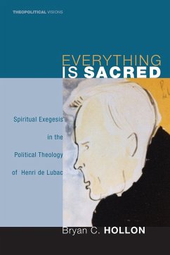 Everything Is Sacred - Hollon, Bryan C.