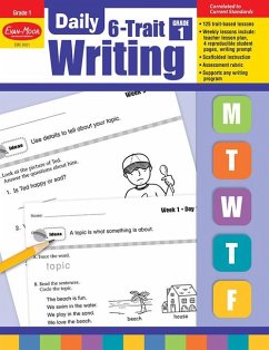 Daily 6-Trait Writing, Grade 1 Teacher Edition - Evan-Moor Educational Publishers