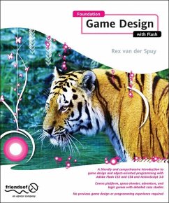 Foundation Game Design with Flash - Van der Spuy, Rex