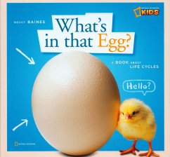 Zigzag: What's in That Egg?: A Book about Life Cycles - Baines, Becky