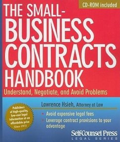 The Small-Business Contracts Handbook [With CDROM] - Hsieh, Lawrence S.
