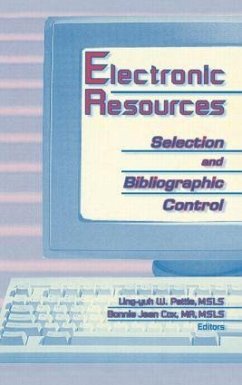 Electronic Resources - W Pattie, Ling Yuh; Cox, Bonnie J