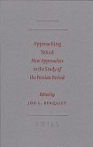 Approaching Yehud: New Approaches to the Study of the Persian Period