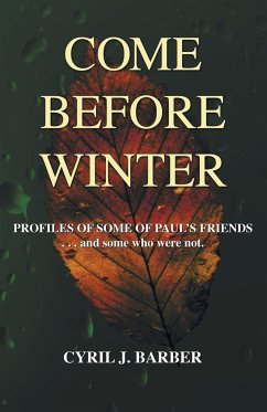 Come Before Winter - Barber, Cyril J.