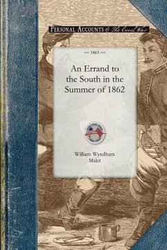 An Errand to the South in the Summer of - Malet, William