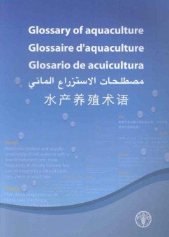 Glossary of Aquaculture - Food and Agriculture Organization of the