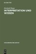 Interpretation und Wissen - Bild 1