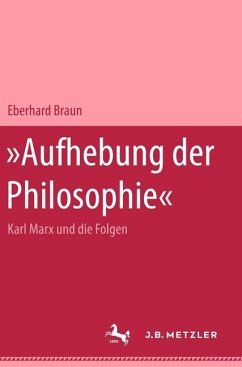 Aufhebung der Philosophie