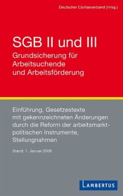 Cover SGB II und III